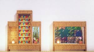 Cool Interior Designs I Saw This Post On Instagram But I Can T Find The Author To Credit Minecraft Decorations Minecraft Crafts Minecraft Interior Design