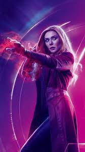 How to apply the wallpaper on pc? Avengers Infinity War 2018 Phone Wallpaper Moviemania Scarlet Witch Avengers Scarlet Witch Marvel Avengers Film