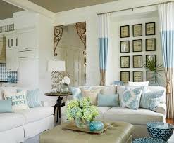 The most common beachy home decor material is cotton. Elegant Home That Abounds With Beach House Decor Ideas Beach Bliss Living