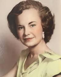 Ernestine Crocker Evans Obituary