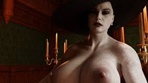 Dimitrescus Lewd Castle resident evil village porn game