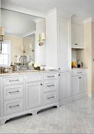 While most often used in bathroom countertops, it's making a greater appearance in kitchens as well. White Marble Floor Tiles Bathroom Novocom Top