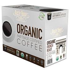 Barrie House Fair Trade Organic French Roast Coffee Single Serve Capsules 24 Ct Walmart Com Organic Pumpkin Spice French Roast Coffee Breakfast Blend