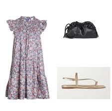 It has side pockets for storage. What To Wear To A Dinner Party Closetful Of Clothes
