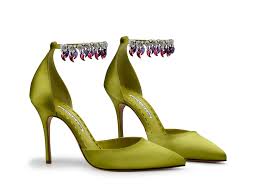 Shop women's and men's shoes plus accessories. Manolo Blahnik And Bulgari Collaborate For Bejeweled Shoes Wwd