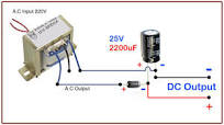 How to Make a 12V Battery Charger | Half-Wave Rectifier | AC ...