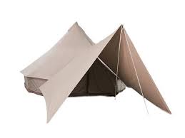 Add A Porch To Your Stout Tent Bell Tent These Awnings Are High Quality 100 Cotton Canvas And Built To Match Our Tents Great F Canvas Awnings Bell Tent Tent
