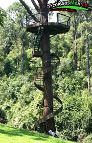 Básicamente su surgimiento fue en china y el himalaya, en aquel entonces, los soldados para acortar tiempo y evadir al enemigo la utilizaban como transporte. Casa De Arbol Y Canopy Valle De Bravo Mexico Casa Del Arbol Canopy Parques