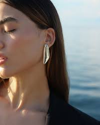 Irina Luxury Silver Earrings