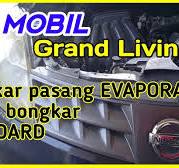 Evaporator replacement NISSAN LIVINA 1.6L 2007~2013 HR16DE ...