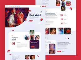 One of the most popular free dating sites in the uы. Match Making Dating Site Website Design Mockup By Marcin Trojanowski For Seahawk On Dribbble