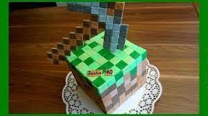 Wie macht man einen kuchen in minecraft? Minecraft Kuchen Minecraft Torte Im Minecraft Stil Tutorial Von Kuchenfee Youtube