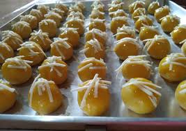 Cara membuat kue nastar selai nanas. Easiest Way To Cook Delicious Nastar Nanas Tabur Keju