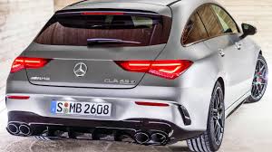2021 Mercedes Cla 45 Amg Shooting Brake Youtube