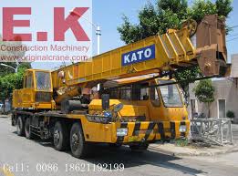 Hot Item 45ton Kato Hydraulic Mounted Used Truck Crane Nk 450b V