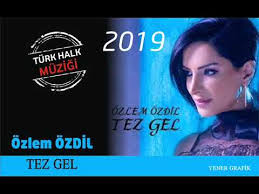 Bulutlardan haber saldım sen gelecektin. Ozlem Ozdil Tez Gel 2019 Youtube