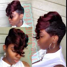 Check out these gorgeous short weave hairstyles that keep your scissors at bay and your style looking hot! Flyfashiondoll 27 Piece Hairstyles Sassy Hair Short Hair Styles