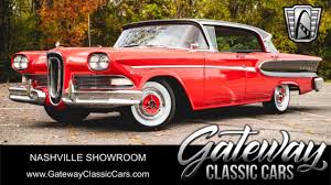 Image result for Ember Red 1958 Edsel
