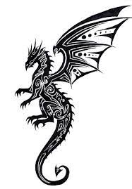 Amazing tribal dragon tattoo idea. Tribal Dragon Tattoo By Tribalchick101 On Deviantart