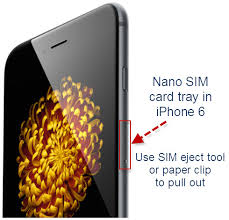 Apple first utilized the nano sim form factor in the iphone 5. How To Insert Sim Card In Iphone 4 4s 5 5s 6 7 8 Se