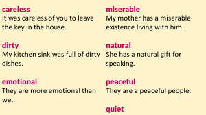 Check spelling or type a new query. 20 Describing Words And Example Sentences In English English Grammar Here