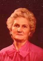 Annie Jean Collins Oxley (1930-2010)