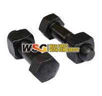 Verified Supplier Bulldozer Track Pad Bolts Nuts High ...