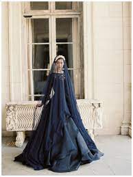 Head To Toe Black Wedding Look Black Wedding Dresses Colored Wedding Dresses Black Wedding