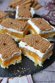 Deshalb haben wir ebenfalls unsere besten. Spekulatius Mandarinen Schnitten Experimente Aus Meiner Kuche Rezepte Backen Weihnachten Kuchen Ohne Backen Kuchen Rezepte Einfach