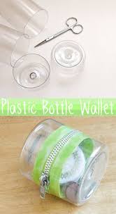 Upcycle It Plastic Bottle Zipper Container Plastic Bottle Crafts Plastic Crafts Plastic Bottles