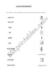 Grade 2 ideas, followed by 168 people on pinterest. English Worksheets Grade 2 Music Worksheet
