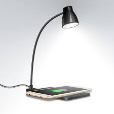 Table Lamp And Wireless Charger Table Lamp Led Table Lamp Wireless Charging Pad