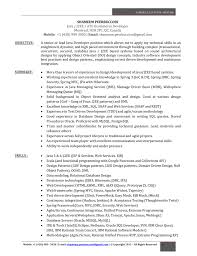 resume shameem peerbuccoss java