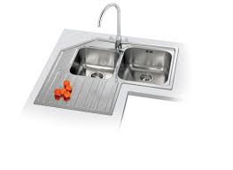 Studio Stx621 Stainless Steel Corner Sink By Franke Corner Sink Kitchen Kitchen Cabinetry Design Corner Sink