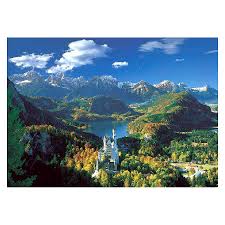 Maybe you would like to learn more about one of these? Ravensburger Neuschwanstein 5 000 Piece Jigsaw Puzzle Toys Games Puzzles Jigsaw Puzzles