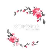 Watercolor Floral Illustration Art Floral Peintures Simples Comment Dessiner Une Fleur