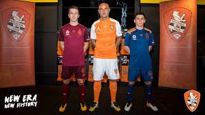Find many great new & used options and get the best deals for hyundai a league soccer brisbane roar metal keyring brand at the best online prices at ebay! Umbro Brisbane Roar 17 18 Home Away Third Kits Released Footy Headlines