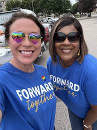 What a day! From the PRIDE Parade to the Juneteenth Community Block Party,  today reminded me in Evansville, E truly is for Everyone. #ForwardTogether