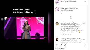 Lagu ramadhan tiba dipopulerkan oleh penyanyi religi, opick. Viral Video Iis Dahlia Salah Lirik Saat Nyanyikan Lagu Ramadhan Tiba Opick Suara Bekaci
