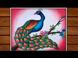 Beautiful Nature Drawing With Peacock Very Easy Peacock Drawing With Beautiful Scenery Youtube Flowers, trees and landscapes with the following easy steps are intended for beginners and kids. beautiful nature drawing with peacock very easy peacock drawing with beautiful scenery