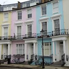 Inside The Colorful House From The Paddington Movie House Exterior London House London House Exterior