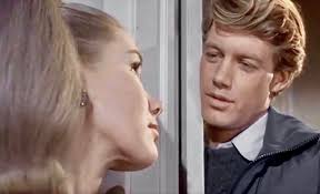 cult film freak: FRANK CONVERSE IN 'CORONET BLUE' WITH SUSAN HAMPSHIRE