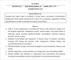 I am looking for a managerial position with abc company; 61 Resume Objectives Pdf Doc Free Premium Templates