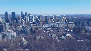 Une partie de l'hôtel de ville et en arrière plan l'église saint étienne. Sur Les Routes Du Canada Episode 05 Montreal La Ville Aux Cents Clochers Youtube