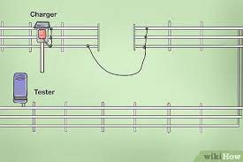 An electric fence shall not be supplied from two different energizers or from independent fence circuits of the same energizer. 3 Simple Ways To Test An Electric Fence Wikihow