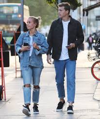 #victor lindelöf #maja nilsson lindelof #i want them to adopt me. Manchester United Victor Lindelof Takes His Stunning Wag Maja Nilsson On A City Stroll Football Sport Express Co Uk