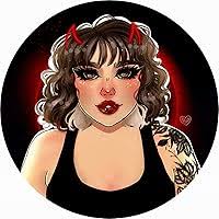 Seeing Red (Sapphic Fairy Tale, #1) by Cara Malone