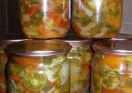 салат из зеленых помидор на зиму рецепт с фото Salat Na Zimu Iz Zelenyh Pomidorov Poshagovyj Recept S Foto Avtor Recepta Igoriok Kulinar Cookpad Zelenye Pomidory Recepty Salaty