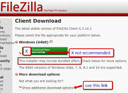 Transfer files seamlessly using all protocols: Free Download Filezilla Ftp Setup