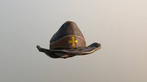 Cowboy Hat Download Free 3d Model By Blender Artist Nomi6474 21c2ba9